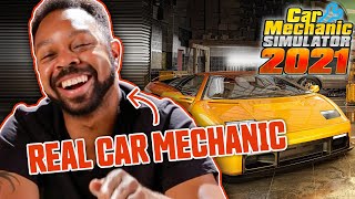 Car Mechanic Plays Car Mechanic Simulator [upl. by Eiramnwad91]