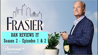 Frasier Reboot  Season 2 Episodes 1 amp 2 Review [upl. by Imoyik939]