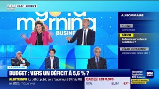 Le débrief de la matinale  Kering perd 6Mds€ de capitalisation en 24h [upl. by Annyl20]