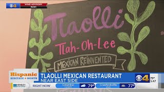 Hispanic Heritage Month Tlaolli Mexican Restaurant [upl. by Nnylirak]