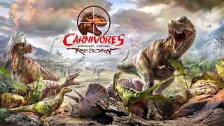 Carnivores Dinosaur Hunter Reborn  Hunting Stegosaurus [upl. by Chinua]