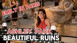 ASHLEY PARK quotBEAUTIFUL RUINSquot EMILY IN PARIS Season 4 Episode 10 KARAOKE [upl. by Silin]