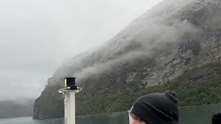 Mit AIDA Perla nach Geiranger vorbei an 7 Schwestern und Freier [upl. by Kennie]