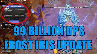 99 BILLION DPS Frost Iris Build Guide Update  Full Build Explanation  TLI  SS2 [upl. by Arluene]