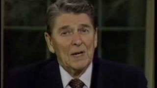 Ronald Reagan Farewell Message Part 1 [upl. by Ettegdirb]