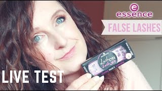 Magnetische Wimpern 👁️ im LIVE TEST  Review ☀️ essence  Tipps zum anbringen 👍 Täglich verwenden [upl. by Travus]