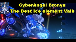 Testing Gameplay CyberAngel Bronya Herrscher of Reason  Honkai Impact 3 [upl. by Lightman]