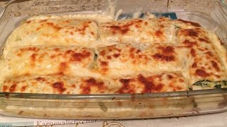 Lasagna Spinach Roll  How to Make Lasagna Spinach Roll Easy amp Quick RecipeCook With Bismillah [upl. by Carlita]