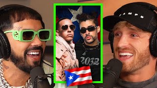 Why Puerto Ricans are the BEST at Music 🇵🇷  Anuel AA amp Logan Paul [upl. by Demodena]