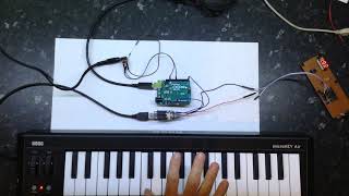 Arduino Mozzi String Synth [upl. by Yromem]