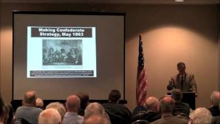 Chicago Civil War Round Table May 2013 Ethan Rafuse on Lee and Gettysburg [upl. by Iddo520]