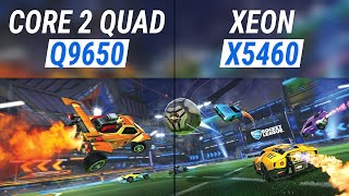 Core 2 Quad Q9650 vs Xeon X5460  12 games  Full HD [upl. by Templer]