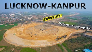 LucknowKanpur Expressway  January 2024 Update detoxtraveller [upl. by Faulkner]