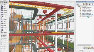 GRAPHISOFT MEP Modeler  MEP Coordination 3  Sharing and Visualizing the MEP Model [upl. by Kohn]