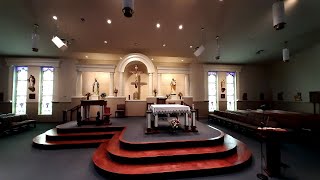 27th Sunday in Ordinary Time  Saint Catherine of Siena  Quarryville PA [upl. by Haidadej]