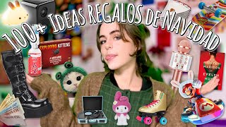 100 IDEAS REGALOS DE NAVIDAD  MI LISTA DE DESEOS [upl. by Bollinger376]