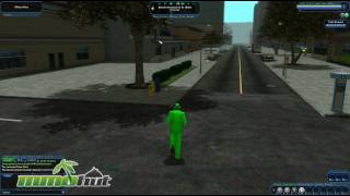 City of Heroes Gameplay  First Look HD [upl. by Sternlight]