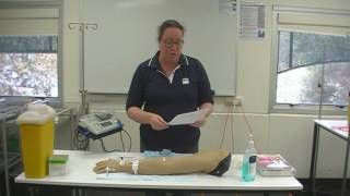 Patient Controlled Analgaesia PCA Skills video QUT School of Nursing [upl. by Purse]