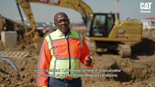 Barloworld Equipment South Africa  Rorisang Holdings  Cat® 320 Excavator  Customer Testimonial [upl. by Ainaled]