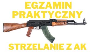 8 Egzamin WPA Egzamin praktyczny karabin AK [upl. by Azar266]