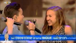 BBrave blijf bij mij liveshow 2 Xfactor [upl. by Janiuszck]