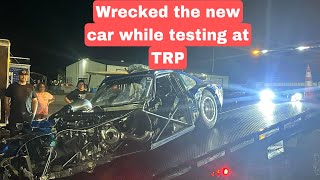 Wrecked the new car at TRP while testing [upl. by Price]