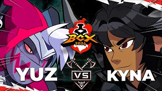 yuz VS Kyna  Winners Final  Brawlhalla World Championship 2024 [upl. by Alyks]