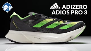 adidas adizero Adios Pro 3 First Look  The Fastest adidas Racer Yet [upl. by Haelak]