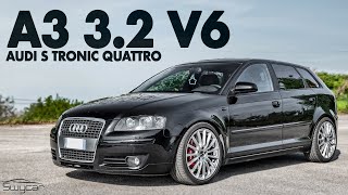 Audi A3 32 VR6 S Tronic quattro Downsizing No Grazie [upl. by Hairahcez]