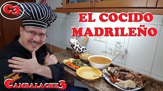 COCIDO MADRILEÑO EN OLLA RÁPIDA [upl. by Aikrahs969]