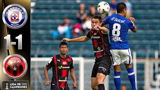 Cruz Azul 1 vs Liga Deportiva Alajuelense 1  Concachampions 2014  2015  DVDRip 📀 [upl. by Inram653]