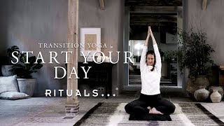 Energise your day with morning yoga 30minute workout  Rituals [upl. by Assed]