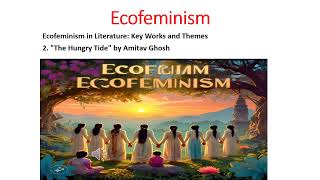 Ecofeminism [upl. by Hernardo]