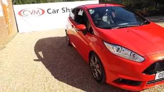 2014 FORD FIESTA ST2 MOLTEN ORANGE [upl. by Maisel941]