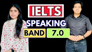 IELTS Speaking Band 70 By Asad Yaqub With Subtitles [upl. by Nirra774]