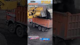 Wheel Loaders Vs Dump Trucks [upl. by Lipp]