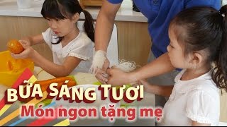 Bún Gạo Trộn Rau Củ  Cùng Nhau Có Bữa Sáng Tươi – Tập 1 [upl. by Helsa]