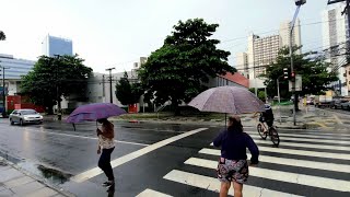 CHUVA NO RECIFE ALAGADAMENTO SÁBADO 11 JUNHO 2022 PERNAMBUCO NORDESTE BRASIL [upl. by Adnohryt]