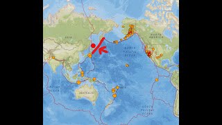 Large Deep Earthquake 68 Earthquake Sea of Okhotsk Friday Night [upl. by Atiuqat]