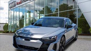 New 2024 Audi etron GT Raleigh Chapel Hill NC D406080 [upl. by Allana849]