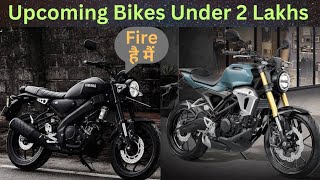 Top 5 Upcoming Bikes Under 2 Lakhs in India 2024 on road 🔥🔥 Best Bike Under 2 Lakhs in India 🔥🔥🔥 [upl. by Eseyt]