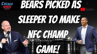 Chicago Bears Picked By Rich Eisen to Make NFC Championship Game [upl. by Iphlgenia]