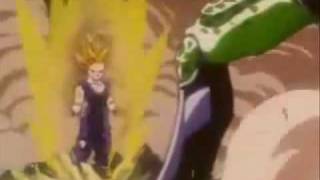 Gohan vs cell tamashi vs tamashi [upl. by Newcomb]