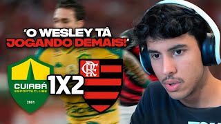 RENATO REAGE CUIABÁ 1 X 2 FLAMENGO  MELHORES MOMENTOS  34ª RODADA BRASILEIRÃO 2024  geglobo [upl. by Roxy878]