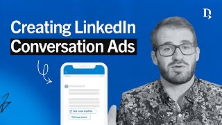 How to create a LinkedIn conversation ads campaign that drives revenue [upl. by Rosenblatt]