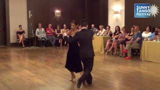 Lucas Gauto amp Naima Gerasopoulou 44 Sunny Tango Festival 2018 Crete Greece [upl. by Akessej]