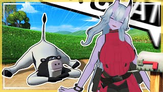 OTIS THE COW MEME 🐄  VR Chat Funny Moments [upl. by Verney916]