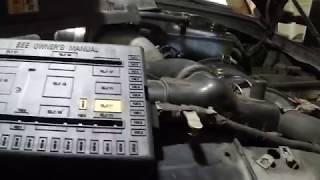 60 powerstroke transmission problems and no start [upl. by Arne]