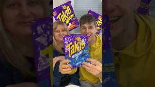 Mama Vs Takis⚠️fyp mom balkan takis [upl. by Aeht229]