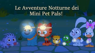 Le Avventure Notturne dei Mini Cuccioli In Inglese con sottotitoli in italiano [upl. by Otrevlig]